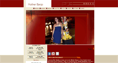 Desktop Screenshot of motherbanjo.com